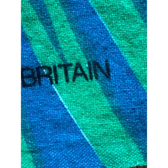 Vintage Scottish Nessie Tea Towel By Innes & Crome Ltd Designed In Scotland - Picture 8 of 9